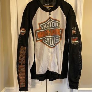 Harley Davidson Mesh riding jacket.
